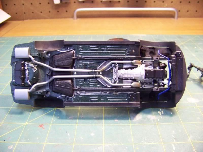 2008 mustang bullitt exhaust